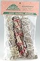 American Indian Sacred Herb Company - Assortment (Protection, Clarity,) - Mini Smudge Bundles of (3) 5 1/2 In