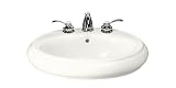Kohler K-2008-8-0 Revival Pedestal Lavatory Basin with 8" Centers, White