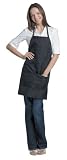 Andre Zephyr #916 Apron, Black
