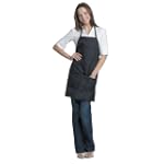 Andre Zephyr #916 Apron, Black
