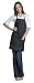 Andre Zephyr #916 Apron, Black