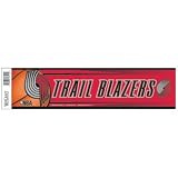 NBA Basketball Portland Trail Blazers Bumper Sticker