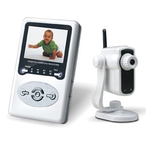 Digital Baby Monitor Handheld 2.5