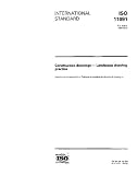 ISO 11091:1994, Construction drawings -- Landscape drawing practice