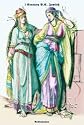 Art Poster Print - Jewish Noblewomen, First Century B.C. - Artist: Richard Brown- Poster Size: 28 X 19