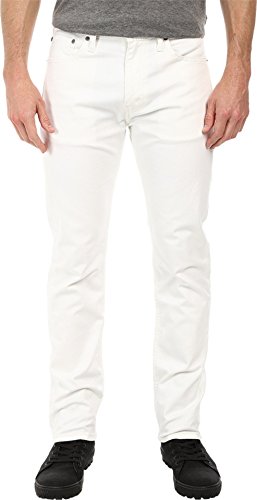 Levi's Men's 513 Slim Straight Fit Jean, White , 29x30