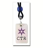 CTR Sun Magic Necklace, CTR Charm with a Hidden Message That Appears in the Sun, One Size Fits All... Perfect for Girls, Young Women, Wifes, and Mothers... Birthday, Christmas Gift... Choose the Right Necklace Perfect for Any LDS Girl or Woman... Primary, Young Womens, Relief Society