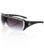 G by GUESS Plastic Sunglasses with Metal Accent by GByGUESS