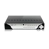 Zmodo 8 Channel Security Surveillance Digital Video Recorder with built-in 500GB hard drive for Recording and Monitoring - Remote Internet Access