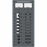 BLUE SEA 8074 BREAKER PANEL 120VAC 10 POS
