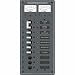 BLUE SEA 8074 BREAKER PANEL 120VAC 10 POS