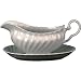 Kitchen & Housewares : Johnson Brothers - Regency White, Sauce Boat Stand/Pickle