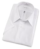 Van Heusen Mens Short Sleeve Big Poplin Dress Shirt