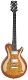 Dean EVO Guitar, Special Flame Trans Amberburst