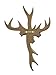 Rustic Deer Antler Wall Cross Lodge Cabin Decor