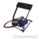 Review Silverline Tools  / Silverline Double Barrel Foot Pump