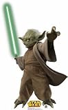 Star Wars Yoda Life Size Cardboard Stand Up