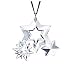 Crystal Twinkling Stars Ornament