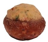 Mushroom Caps with Crabmeat