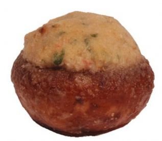 Mushroom Caps with Crabmeat by Restaurant Foods at Home