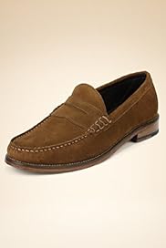 Sartorial Suede Stain Defence Slip On Loafers