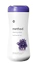 method Cleaning Wipes, Lavender, Case Pack, Six - 30 Count Tubs (180 Wipes)