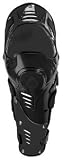 SixSixOne Ricochet EXT Knee/Shin Guard Black OSFA