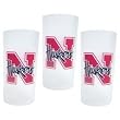 Nebraska Cornhuskers NCAA Tumbler Drinkware Set (3 Pack) by Duck House