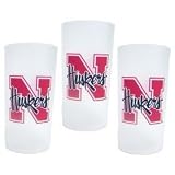 Nebraska Cornhuskers NCAA Tumbler Drinkware Set (3 Pack)