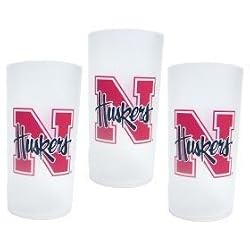 Nebraska Cornhuskers NCAA Tumbler Drinkware Set (3 Pack) by Duck House