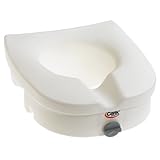 Carex E-Z Lock Rasied Toilet Seat