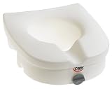 Carex E-Z Lock Rasied Toilet Seat