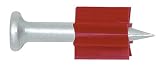 Powers 50026 1-Inch Long by .300-Inch Head Pin, 100 Pack