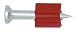 Powers 50026 1-Inch Long by .300-Inch Head Pin, 100 Pack