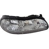 97-03 CHEVY CHEVROLET MALIBU HEADLIGHT RH (PASSENGER SIDE) (1997 97 1998 98 1999 99... by Parts Train