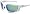 Polished White Frame/Jade Lens