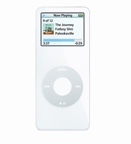 Apple iPod nano 1 GB White (1st Generation)