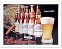 Tin Sign History of Bud