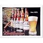 Tin Sign History of Bud