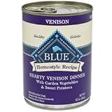 Blue Buffalo Hearty Venison Canned Dog Food