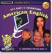 EuroTalk Interactive LEVOCENGLJ Lets Play! Vocabulary American English
