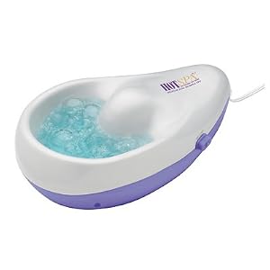Hot Spa - Heated nail bubbles spa