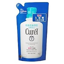 キュレル 薬用入浴剤 つめかえ用 360ml