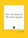 Book The First Book Of The Pistis Sophia