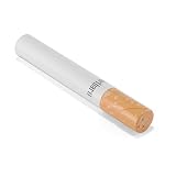 Humour Mini Ultra Slim Cigarette Shape Cigar Smoking Pipe Refillable Butane Pocket Lighter