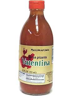 Childrens Toyshop  Gourmet Food : Valentina Salsa Picante Mexican Hot Sauce, 12 oz.