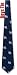 Samoyed by Kay Nine Design navy blue polyester boys ties