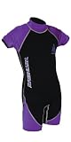  : Aqua Sphere Stingray 2mm Youth Core Warmer (X-Large 8-10, Purple)