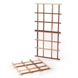 Western Red Cedar Wood Outdoor Garden Cedar Trellis