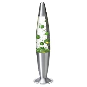 Metallic Green Motion Lamp from Lava Lamps